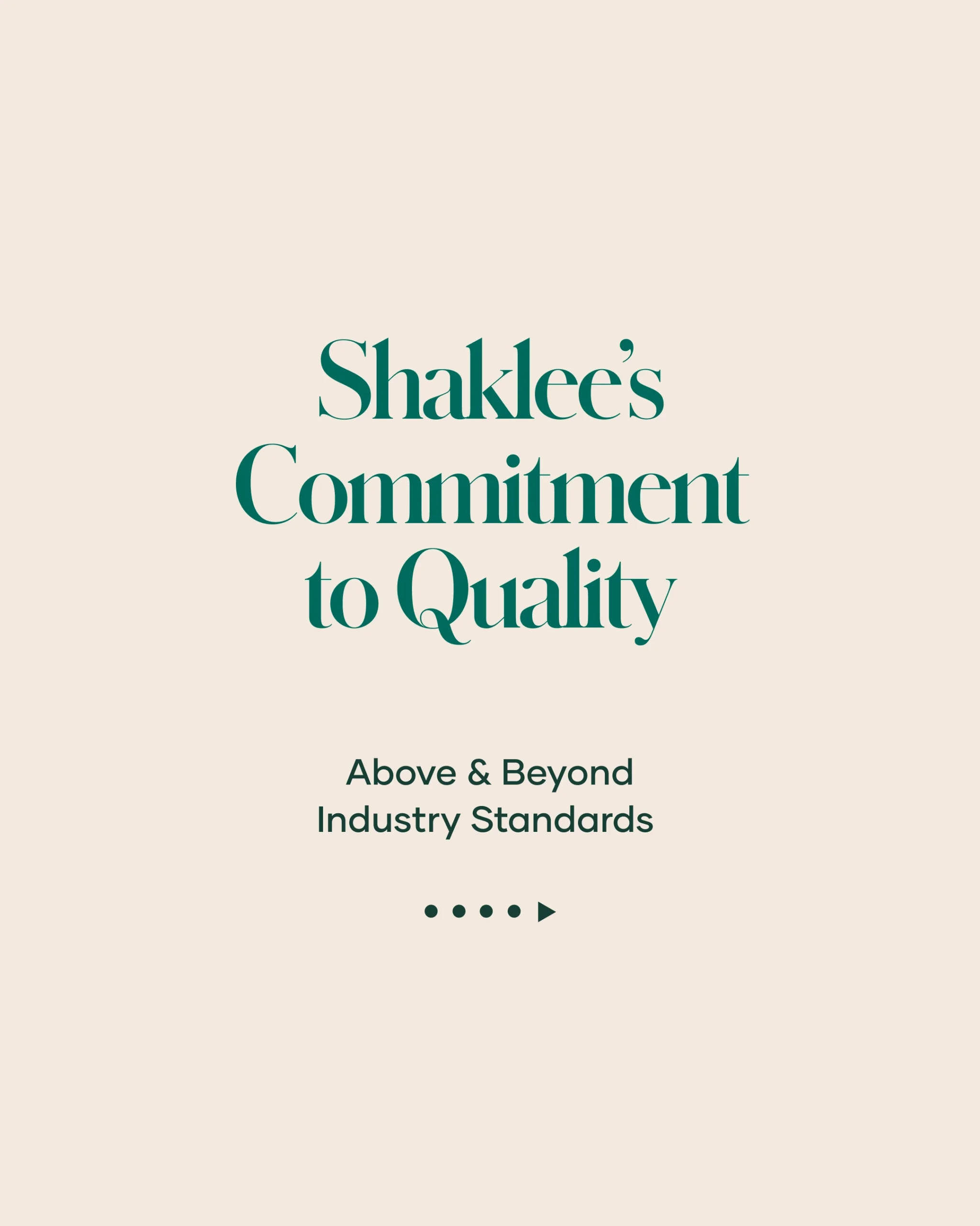 Shaklee Quality 101 - Pure