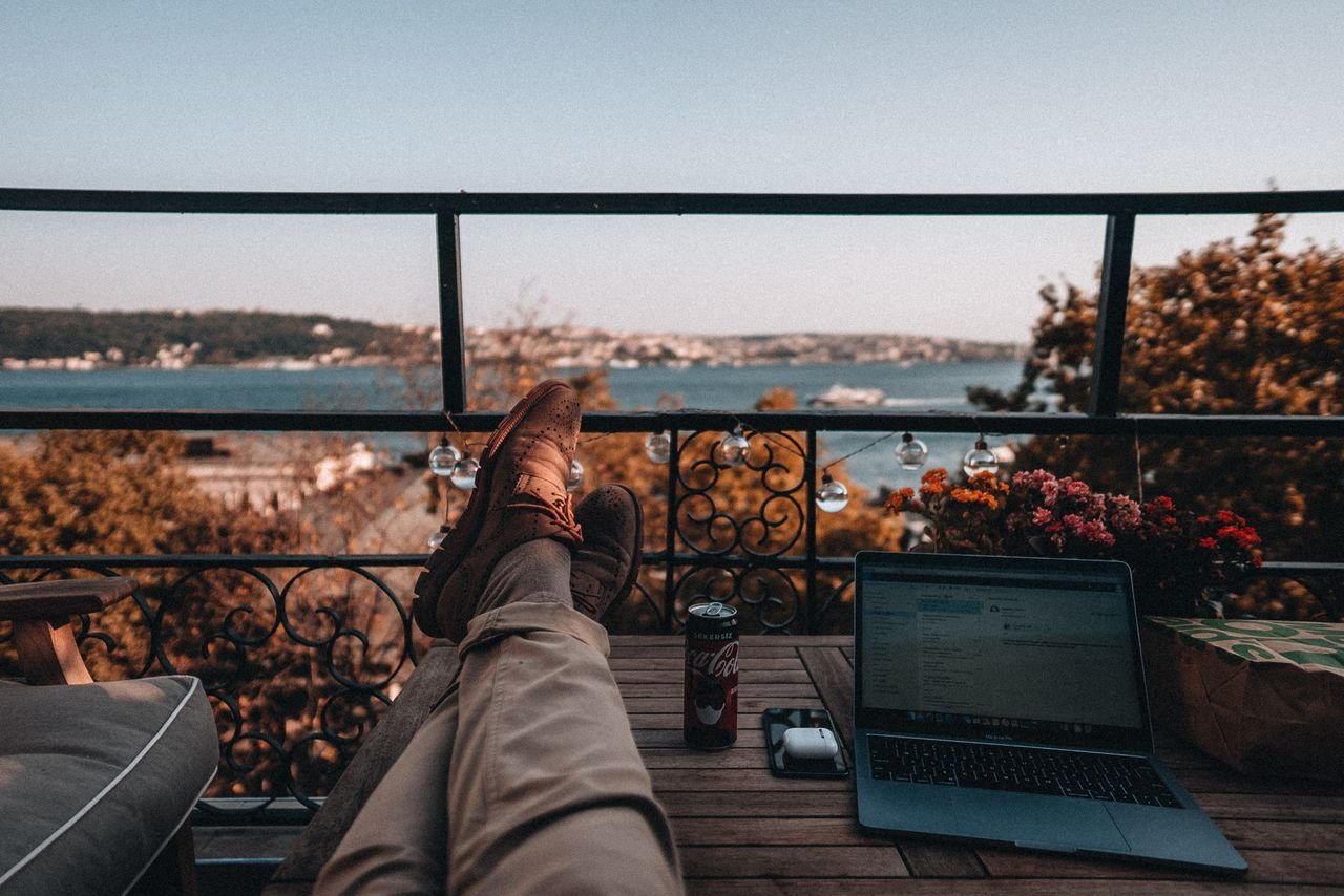 Relaxing work from home NZ lifestyle