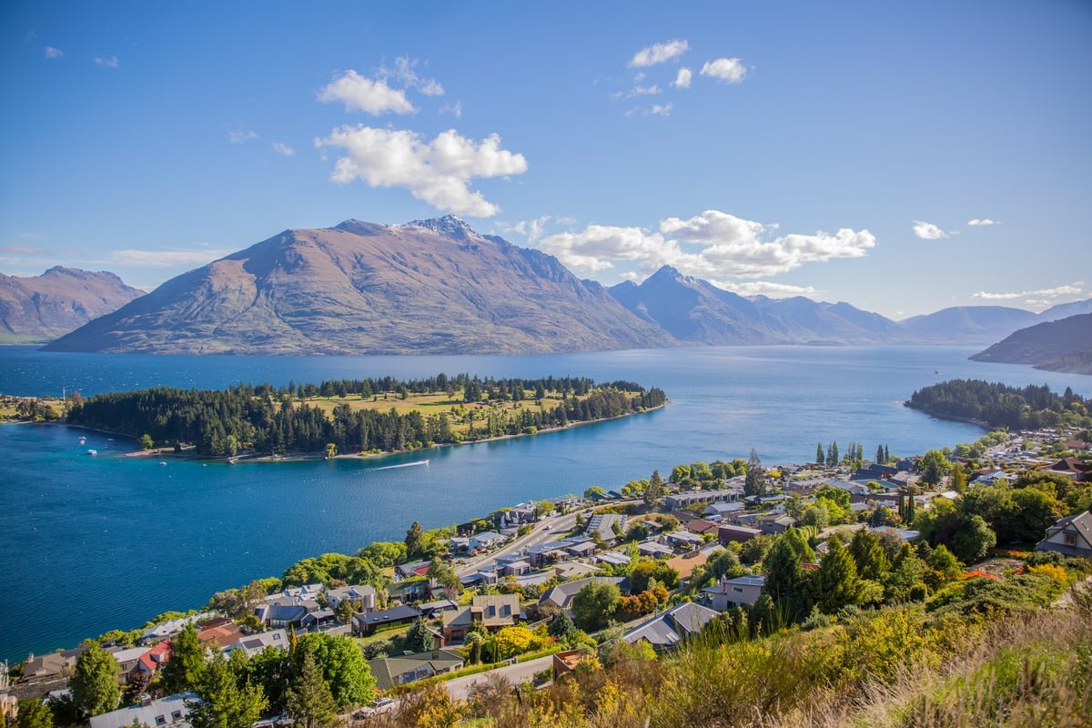 New Zealand scenic nature Shaklee lifestyle